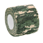 Taśma maskująca elastyczna digital camo Fosco