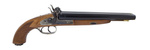 Czarnoprochowy Pistolet Kapiszonowy Howdah Hunter 2 x kal. .58 Pedersoli