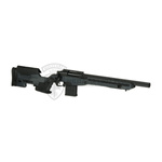 Karabin AAC T10 Short Bolt Action Sniper Rifle Grey Action Army