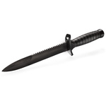 Nóż wojskowy czarny oksydowany z piłą wz.98 Z