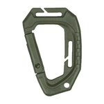 Karabińczyk Polimerowy MOLLE KBM1 Zielony CMG