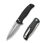 Nóż składany Civivi Incindie Black G10, Stonewashed 14C28N (C23053-3)
