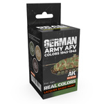 AK Interactive German Army AFV Colors 1943-1945