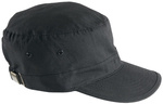 Czapka patrolowa regulowana Czarna