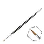 Green Stuff World Pędzel Kolinsky Silver Series - 2