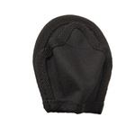 Kabura czarna z codury na kajdanki KEL-MET