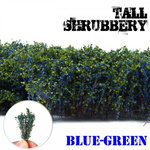 GSW - Tall Shrubbery - Blue Green
