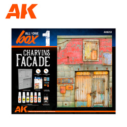 AK Interactive All In One SET BOX 1 CHARVINS FACADE