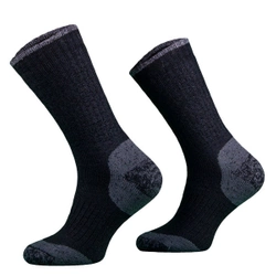 Skarpetki TURYSTYCZNE SAMH alpaca Czarno-Szare COMODO