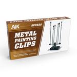 AK Interactive METAL PAINTING CLIPS