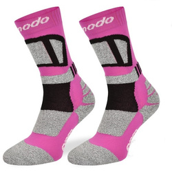 Skarpety Trekkingowe PERFORMANCE DRYTEX Fuchsja Comodo