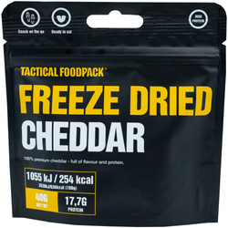 Przekąska Tactical Foodpack Cheddar Cheese Bites 40g