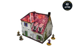MICRO ART - WW2 NORMANDY FARMHOUSE (28MM)