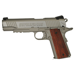 Pistolet Wiatrówka Colt SA1911 Tactical Stainle CO2 4.5mm 