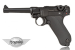Pistolet Wiatrówka Legens P.08 kal. 4,5mm BB BLOW BACK