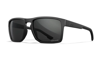 Okulary WILEY X Grey CAPTIVATE™ Matte Black Frame FOUNDER