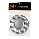 AK Interactive Aluminum Pallet 10 wells