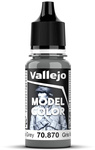 Vallejo: 70.870 - Model Color - Medium Sea Grey (18 ml)