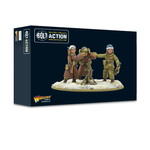 BOLT ACTION US Airborne (Winter) Medium Mortar Team