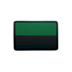 Emblemat Flaga PL Olive Gumowa Texar