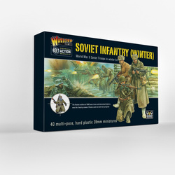 BOLT ACTION Soviet Winter Infantry