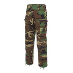 Spodnie BDU Mk2 PolyCotton Ripstop Woodland Helikon-Tex