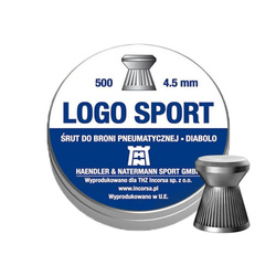 Śrut Diabolo H&N LOGO SPORT 4,5mm 500szt.