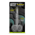 GSW - Hobby Scissors - Straight Tip