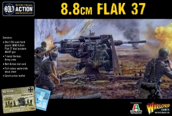 BOLT ACTION German Heer 8.8cm Flak 37