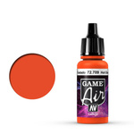 Vallejo Game Air 72709 Hot Orange
