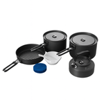 Zestaw naczyń turystycznych FEAST 4-BLACK FIREMAPLE