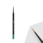 Vallejo: B03000 - Precision - Round Brush - Triang Hand - Synthetic 0