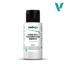 Vallejo: Ultra Matt Polyurethane Varnish 60ml