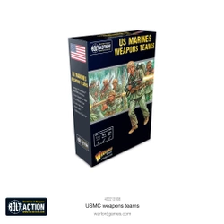 BOLT ACTION USMC Weapons Teams