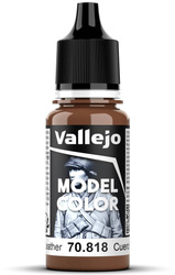 Vallejo: 70.818 - Model Color - Red Leather (18 ml)