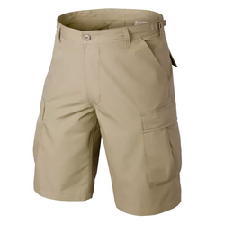 Spodnie krótkie BDU Cotton Ripstop KHAKI Helikon-Tex