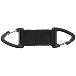 Karabińczyk obustronny EXPRESS czarny MFH