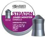 Śrut Diabolo JSB Straton Jumbo kal. 5.51mm 200szt 