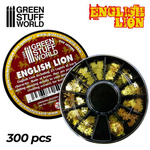 Green Stuff World English Lion Symbols