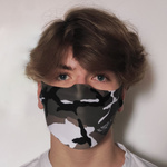 Maseczka Męska Urban Camo L Haasta