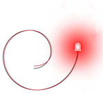 GSW - Red LED Lights - 5mm