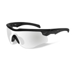 Okulary Wiley X czarne clear COMM ROGUE