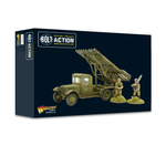 BOLT ACTION BM-13 Katyusha rocket launcher