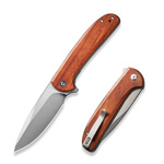 Nóż składany Civivi Primitrox Guibourtia Wood, Satin Nitro-V (C23005A-3)