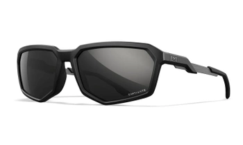 Okulary WILEY X CAPTIVATE™ Polarized Black Mirror / Matte Black Frame RECON