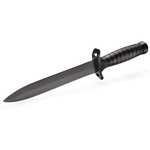 Nóż wojskowy czarny oksydowany sztylet  wz.98A