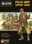 BOLT ACTION Polish Army Support Group (HQ, Mortar & MMG)