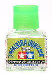 Tamiya 87182 Klej Extra Thin 40 ml - szybkoschnący (Tamiya Extra Thin Cement (Quick-Setting)