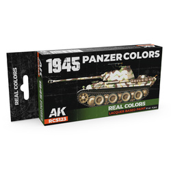 AK Interactive 1945 Panzer Colors