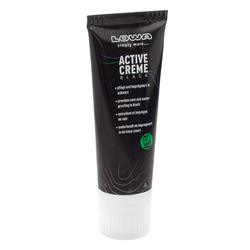 Lowa Active Creme PFC free 75ml Czarny